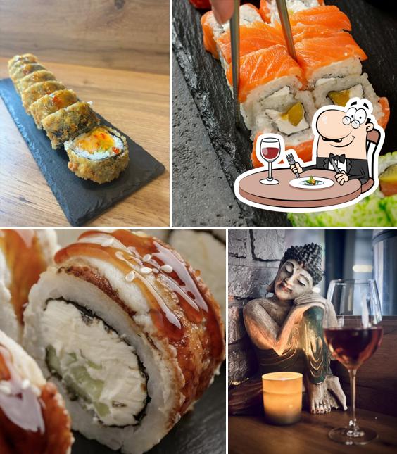 Кухня AppSushi