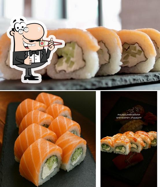 Роллы AppSushi