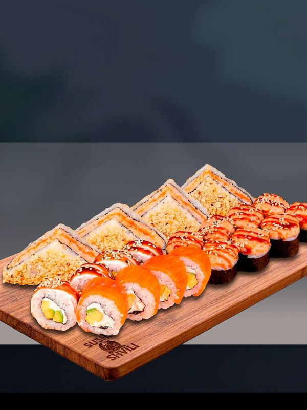Сет Sushi Shvili на двоих